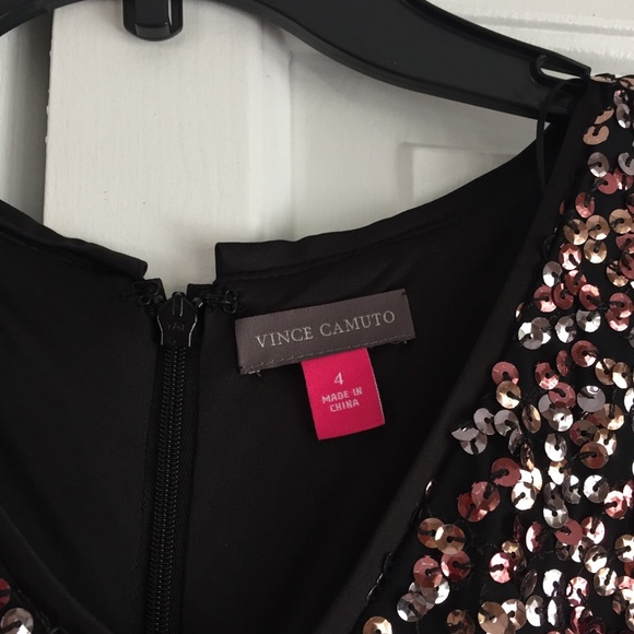 Vince Camuto Gilded Rose Dress - Picture 4 of 4